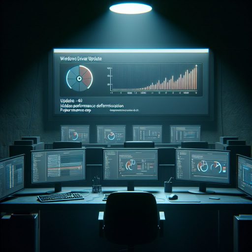 윈도우 드라이버 업데이트, 성능 저하의 숨겨진 비밀? | 전력 효율, 전기요금 절감 팁