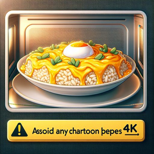 "전자레인지로 뚝딱, 아이들 입맛 사로잡는 치즈 계란밥" | 전력 효율, 전기요금 절감 팁