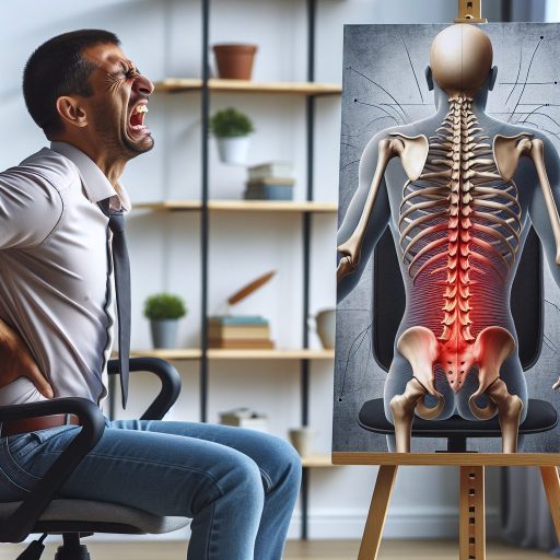 등받이 없는 의자가 허리 통증에 미치는 영향, 괜찮을까? | 전력 효율, 전기요금 절감 팁