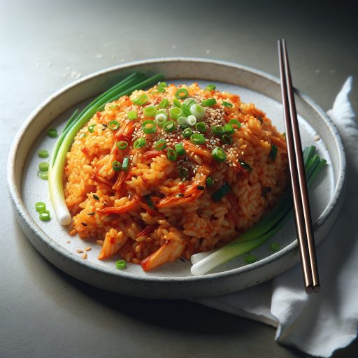 김치볶음밥 비법을 담은 이미지