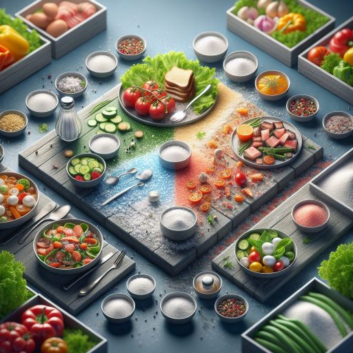 소금 줄였더니 음식 맛이 더 좋아진 이유 관련 이미지