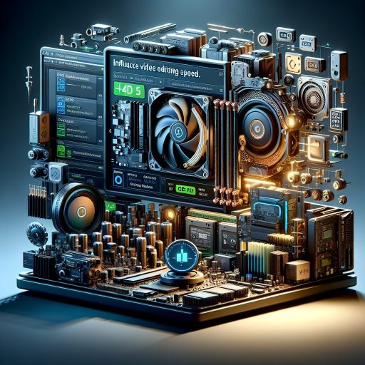 영상 편집 속도를 좌우하는 숨은 PC 설정들 | 전력 효율, 전기요금 절감 팁