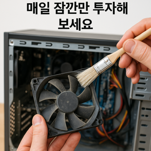 "컴퓨터 쿨러 관리, 매일 잠깐만 투자해보세요" 컴퓨터 쿨러 관리, 매일 잠깐만 투자해보세요 관련 이미지
