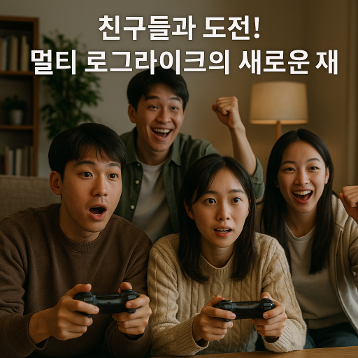 "친구들과 도전! 멀티 로그라이크의 새로운 재미" 친구들과 도전! 멀티 로그라이크의 새로운 재미 관련 이미지