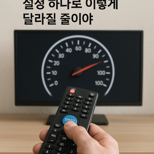 "원격 제어 속도, 설정 하나로 이렇게 달라질 줄이야" 원격 제어 속도, 설정 하나로 이렇게 달라질 줄이야 관련 이미지