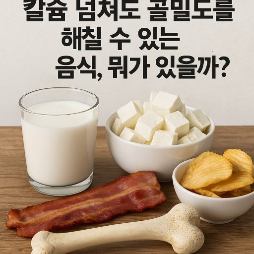"칼슘 넘쳐도 골밀도를 해칠 수 있는 음식, 뭐가 있을까?" 칼슘 넘쳐도 골밀도를 해칠 수 있는 음식, 뭐가 있을까?