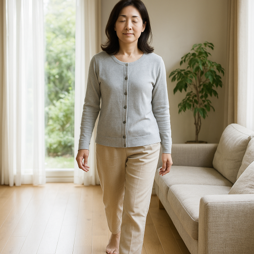 눈 피로 해소, 진정 효과 높은 집 안 산책이란? | 전력 효율, 전기요금 절감 팁