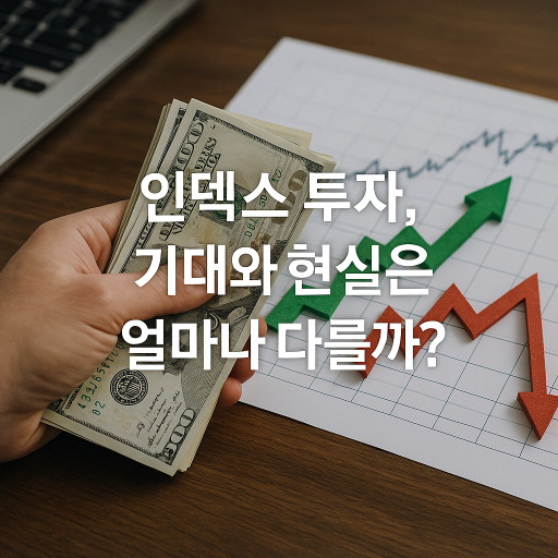 "인덱스 투자, 기대와 현실은 얼마나 다를까?" | 전력 효율, 전기요금 절감 팁