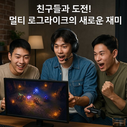 "친구들과 도전! 멀티 로그라이크의 새로운 재미" | 전력 효율, 전기요금 절감 팁
