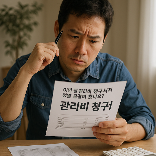 "이번 달 관리비 청구서, 정말 꼼꼼히 봤나요?" | 전력 효율, 전기요금 절감 팁
