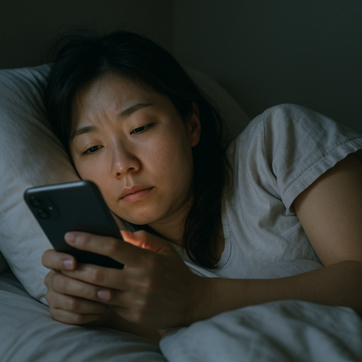 휴식 방해하는 밤 늦은 핸드폰 사용, 왜 놓치기 쉬운가? | 전력 효율, 전기요금 절감 팁