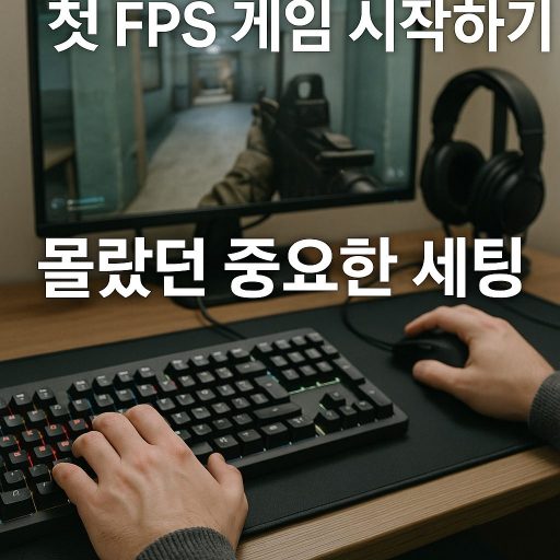 "첫 FPS 게임 시작하기, 몰랐던 중요한 세팅" | 전력 효율, 전기요금 절감 팁
