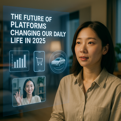 우리 생활을 바꿀 2025 플랫폼의 미래상은? 우리 생활을 바꿀 2025 플랫폼의 미래상은? 관련 이미지