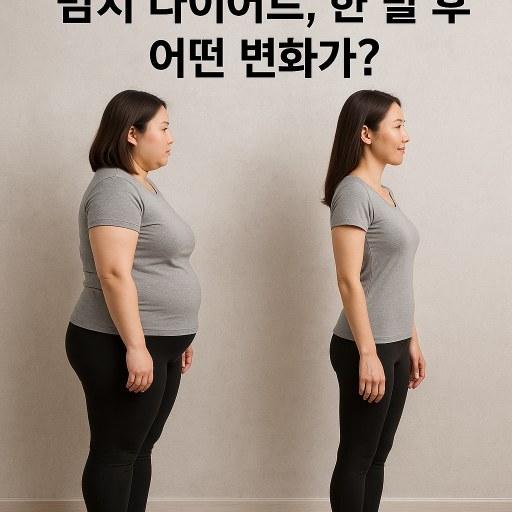김치 다이어트, 한 달 후 어떤 변화가?