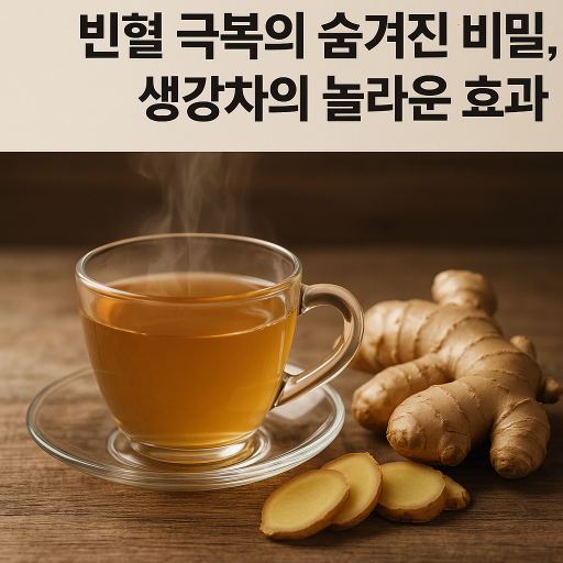 빈혈 극복의 숨겨진 비밀, 생강차의 놀라운 효과 빈혈 극복의 숨겨진 비밀, 생강차의 놀라운 효과 관련 이미지