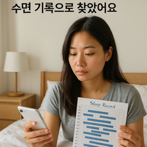 "매일 아침 기분이 다른 이유, 수면 기록으로 찾았어요" 매일 아침 기분이 다른 이유, 수면 기록으로 찾았어요 관련 이미지
