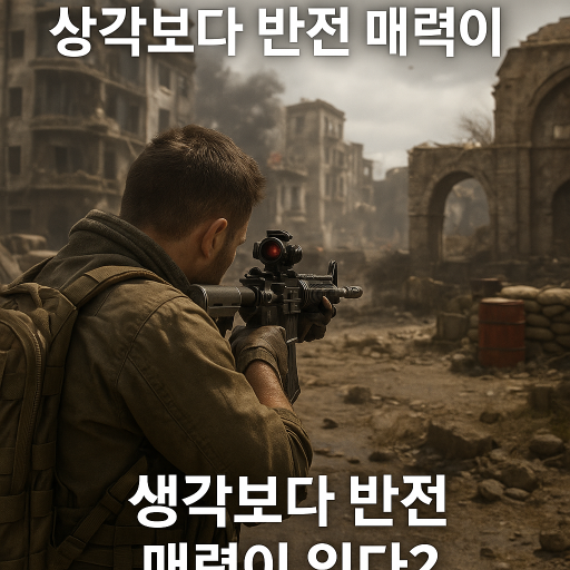 한글화 매력 터지는 TPS 게임, 생각보다 반전 매력이 있다? 관련 이미지