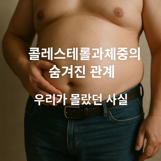 콜레스테롤과 체중의 숨겨진 관계, 우리가 몰랐던 사실 콜레스테롤과 체중의 숨겨진 관계, 우리가 몰랐던 사실 관련 이미지