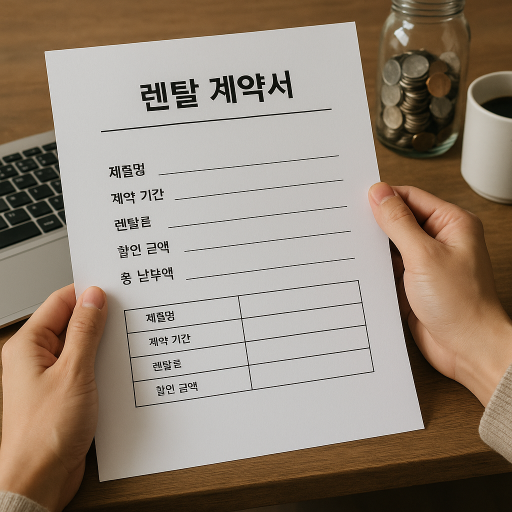 우리집 렌탈료, 바꿔보니 알게 된 아낄 수 있는 이유 관련 이미지