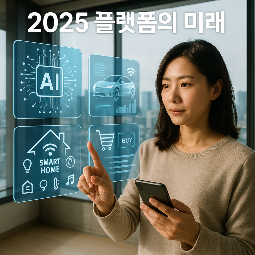 우리 생활을 바꿀 2025 플랫폼의 미래상은? | 전력 효율, 전기요금 절감 팁