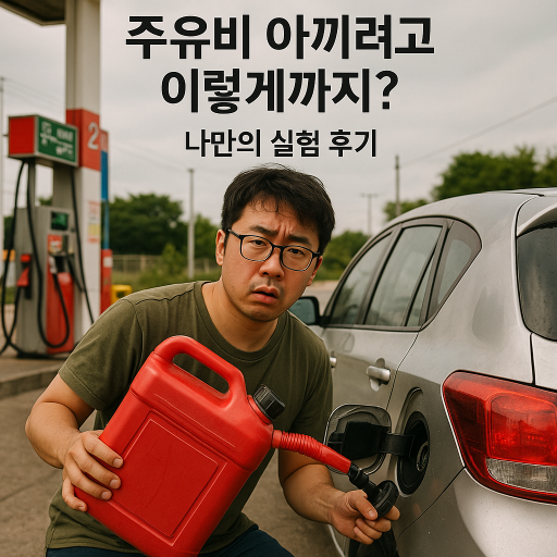 주유비 아끼려고 이렇게까지? 나만의 실험 후기 | 전력 효율, 전기요금 절감 팁