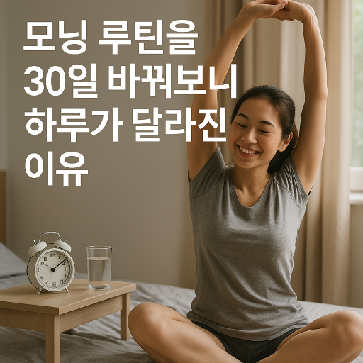 "모닝 루틴을 30일 바꿔보니 하루가 달라진 이유" | 전력 효율, 전기요금 절감 팁