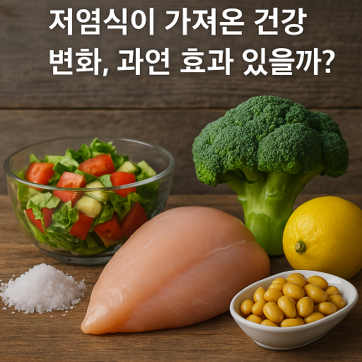 "저염식이 가져온 건강 변화, 과연 효과 있을까?" | 전력 효율, 전기요금 절감 팁