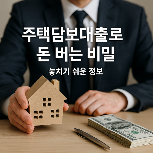 주택담보대출로 돈 버는 비밀, 놓치기 쉬운 정보 | 전력 효율, 전기요금 절감 팁