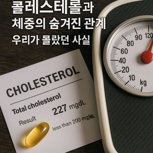 콜레스테롤과 체중의 숨겨진 관계, 우리가 몰랐던 사실 | 전력 효율, 전기요금 절감 팁