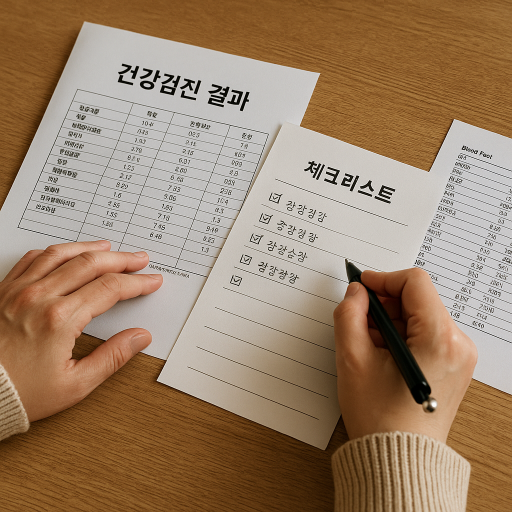 "건강검진 결과 해독하며 나만의 체크리스트 작성해 본 경험" | 전력 효율, 전기요금 절감 팁