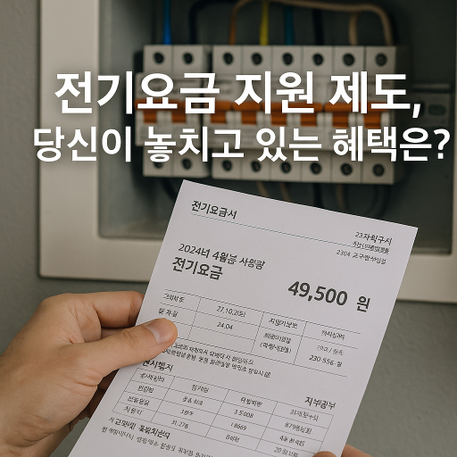 "전기요금 지원 제도, 당신이 놓치고 있는 혜택은?" | 전력 효율, 전기요금 절감 팁
