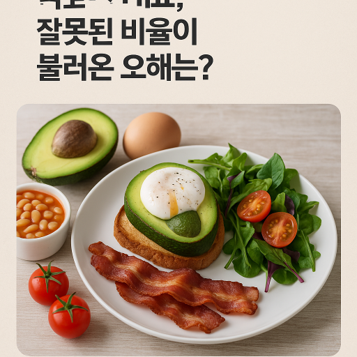 브런치 재료, 잘못된 비율이 불러온 오해는? 관련 이미지